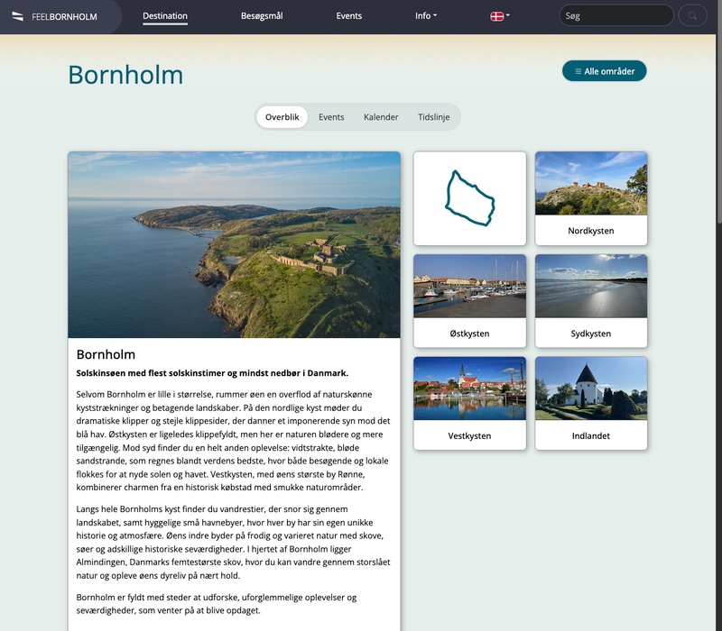Destihub - Bornholm