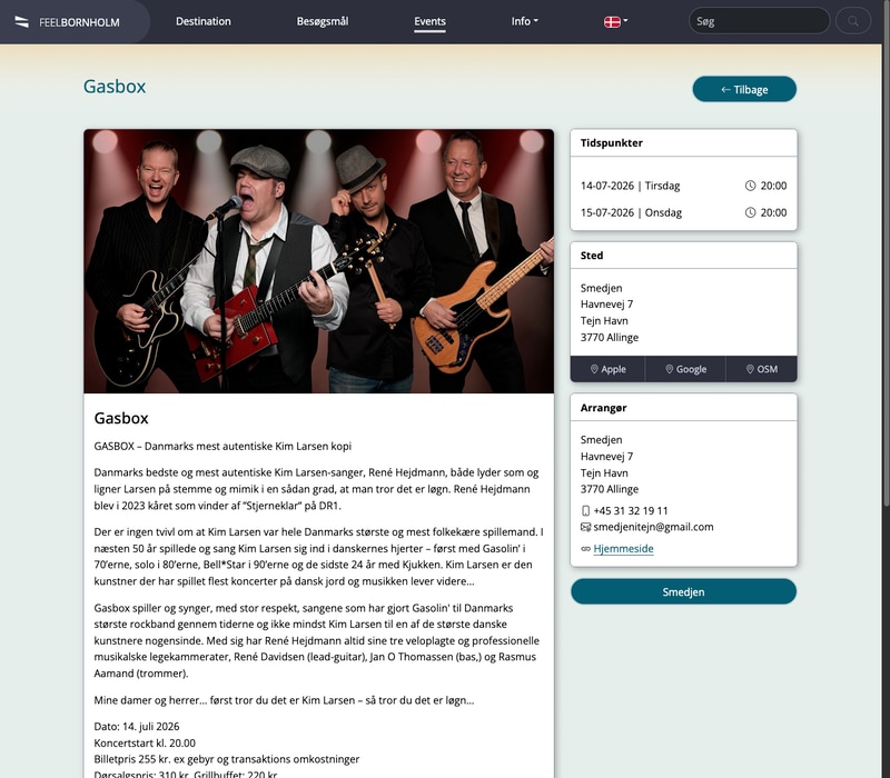 Destihub - Event
