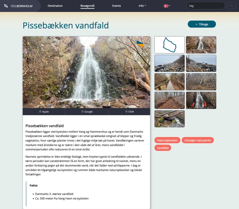 Destihub - POI